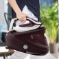 Tefal Pro Express Ultimate II GV9721E0 Dampstrygejern 3000W Rød Hvid